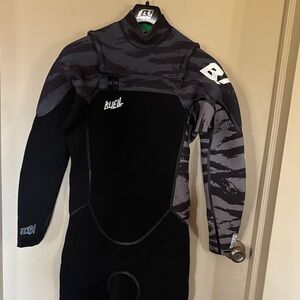 Buell RB1 Accelerator 4/3 Chest Zip Entry - Full Wetsuit